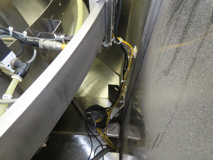 Fortville ROF Rotary Orienting Feeder 2-1/8x2" Spray Can Cap Sorter Stainless