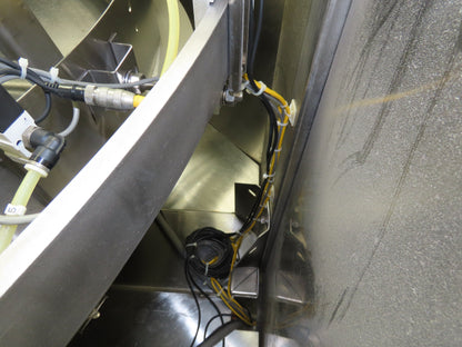 Fortville ROF Rotary Orienting Feeder 2-1/8x2" Spray Can Cap Sorter Stainless