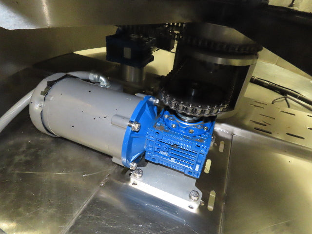 Fortville ROF Rotary Orienting Feeder 2-1/8x2" Spray Can Cap Sorter Stainless