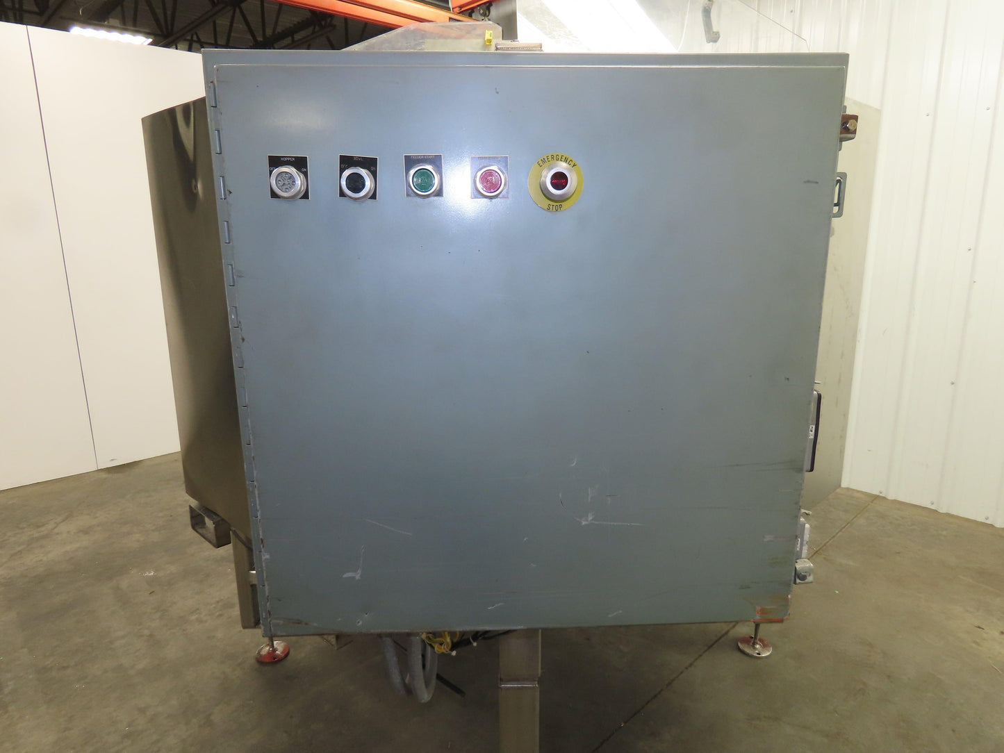 Fortville ROF Rotary Orienting Feeder 2-1/8x2" Spray Can Cap Sorter Stainless