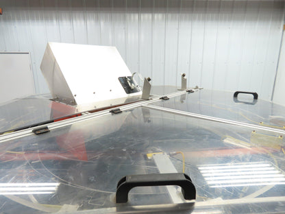 Fortville ROF Rotary Orienting Feeder 2-1/8x2" Spray Can Cap Sorter Stainless