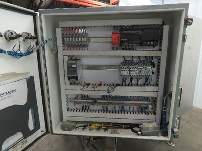 Fortville ROF Rotary Orienting Feeder 2-1/8x2" Spray Can Cap Sorter Stainless