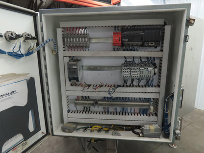 Fortville ROF Rotary Orienting Feeder 2-1/8x2" Spray Can Cap Sorter Stainless