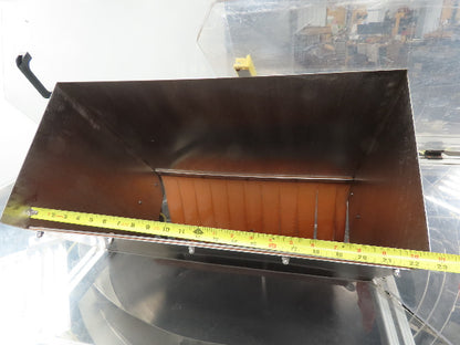 Fortville ROF Rotary Orienting Feeder 2-1/8x2" Spray Can Cap Sorter Stainless