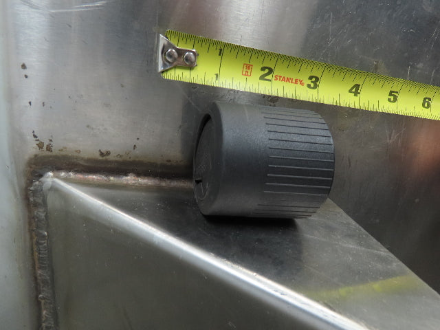 Fortville ROF Rotary Orienting Feeder 2-1/8x2" Spray Can Cap Sorter Stainless