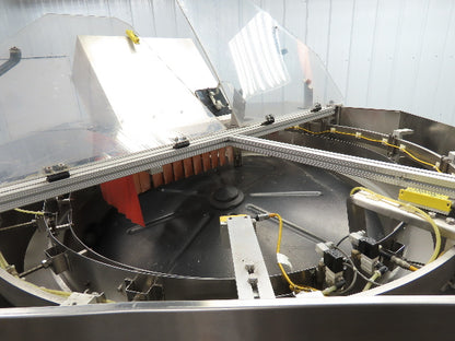 Fortville ROF Rotary Orienting Feeder 2-1/8x2" Spray Can Cap Sorter Stainless