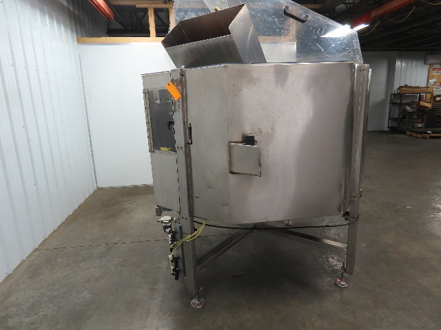 Fortville ROF Rotary Orienting Feeder 2-1/8x2" Spray Can Cap Sorter Stainless