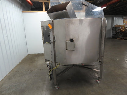 Fortville ROF Rotary Orienting Feeder 2-1/8x2" Spray Can Cap Sorter Stainless