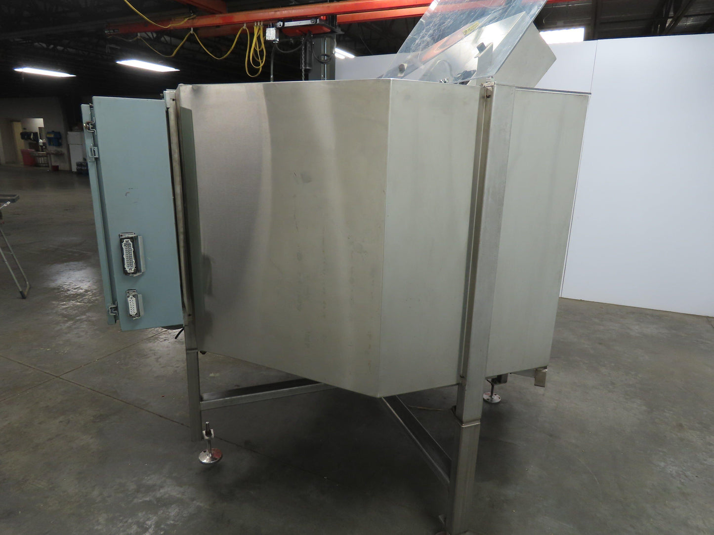 Fortville ROF Rotary Orienting Feeder 2-1/8x2" Spray Can Cap Sorter Stainless