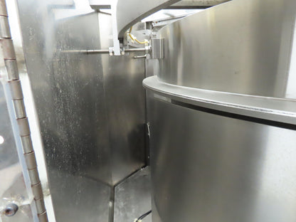 Fortville ROF Rotary Orienting Feeder 2-1/8x2" Spray Can Cap Sorter Stainless