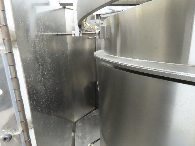 Fortville ROF Rotary Orienting Feeder 2-1/8x2" Spray Can Cap Sorter Stainless