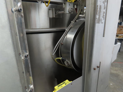 Fortville ROF Rotary Orienting Feeder 2-1/8x2" Spray Can Cap Sorter Stainless