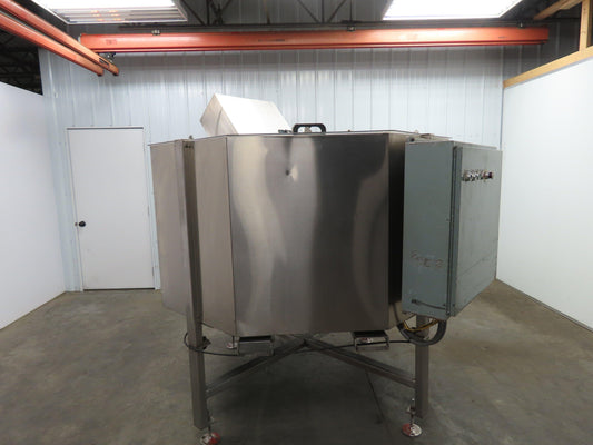 Fortville ROF Rotary Orienting Feeder 2-1/8x2" Spray Can Cap Sorter Stainless