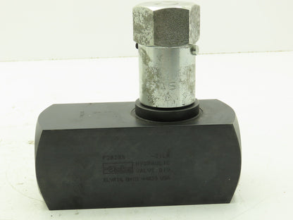 Parker F2020S Colorflow Hydraulic Flow Control Valve 70 GPM 3000 PSI SAE-20