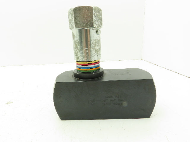 Parker F2020S Colorflow Hydraulic Flow Control Valve 70 GPM 3000 PSI SAE-20