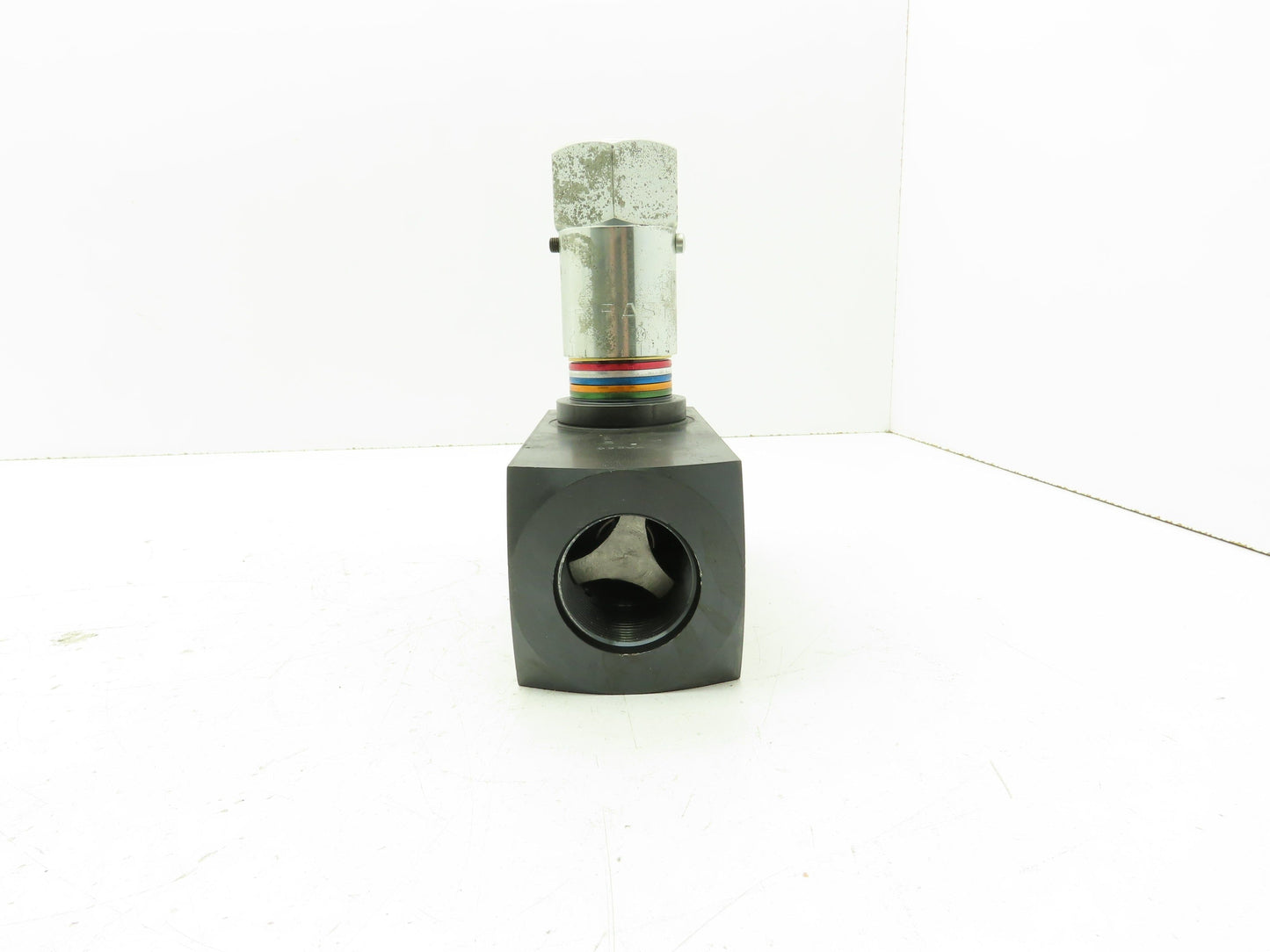Parker F2020S Colorflow Hydraulic Flow Control Valve 70 GPM 3000 PSI SAE-20