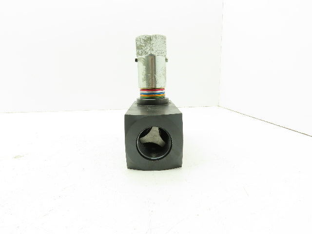 Parker F2020S Colorflow Hydraulic Flow Control Valve 70 GPM 3000 PSI SAE-20