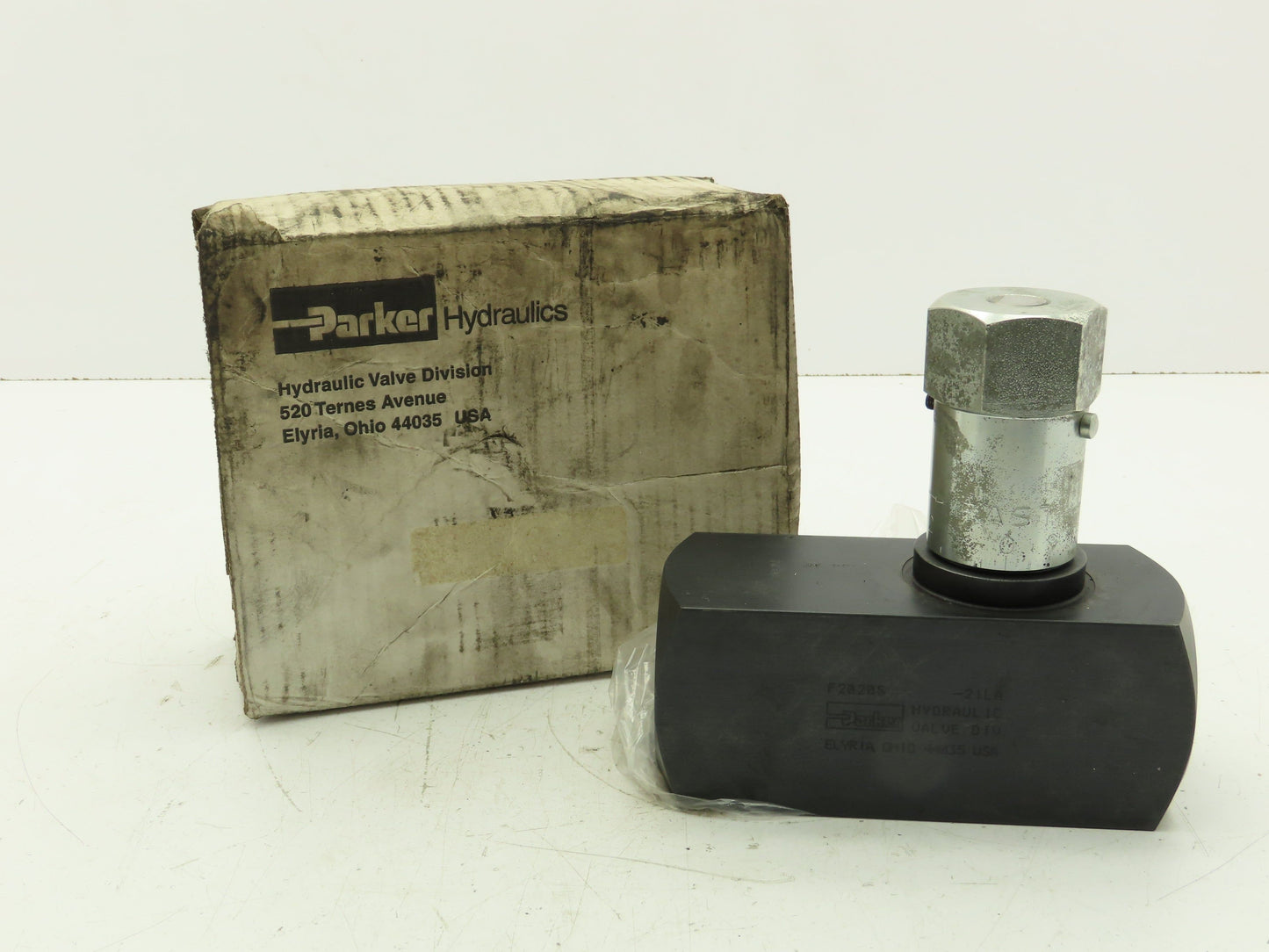 Parker F2020S Colorflow Hydraulic Flow Control Valve 70 GPM 3000 PSI SAE-20