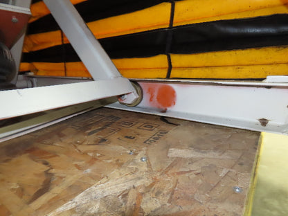 Omni Ergonomics Air Pneumatic Scissor Lift Table 2700LBS 33x43" Top 25° Tilt