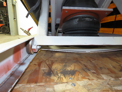 Omni Ergonomics Air Pneumatic Scissor Lift Table 2700LBS 33x43" Top 25° Tilt