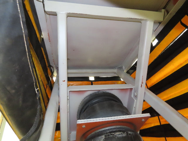 Omni Ergonomics Air Pneumatic Scissor Lift Table 2700LBS 33x43" Top 25° Tilt