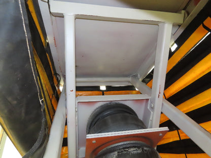 Omni Ergonomics Air Pneumatic Scissor Lift Table 2700LBS 33x43" Top 25° Tilt