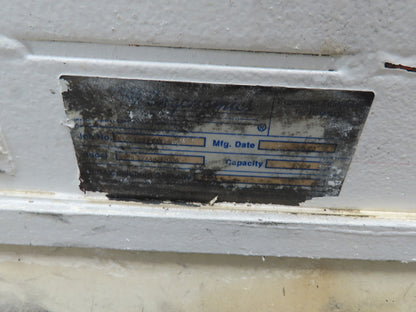 Omni Ergonomics Air Pneumatic Scissor Lift Table 2700LBS 33x43" Top 25° Tilt