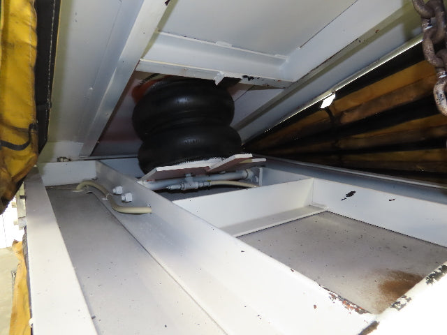 Omni Ergonomics Air Pneumatic Scissor Lift Table 2700LBS 33x43" Top 25° Tilt