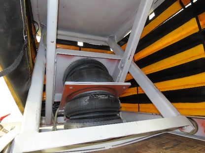 Omni Ergonomics Air Pneumatic Scissor Lift Table 2700LBS 33x43" Top 25° Tilt