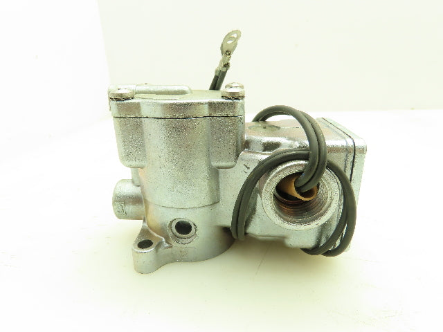 Parker K065 6035 L-Pilot Valve 110/120V Solenoid Manifold Mount