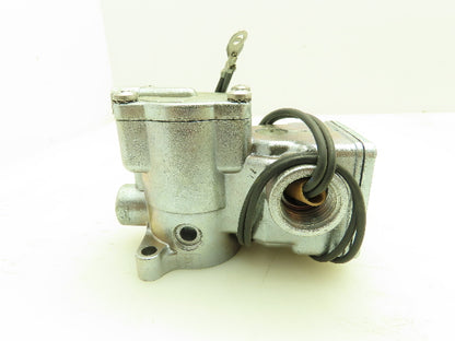 Parker K065 6035 L-Pilot Valve 110/120V Solenoid Manifold Mount