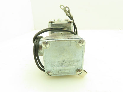 Parker K065 6035 L-Pilot Valve 110/120V Solenoid Manifold Mount