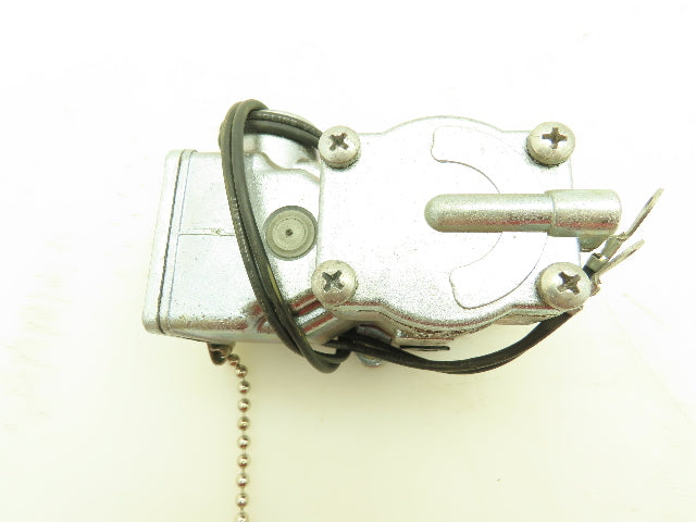 Parker K065 6035 L-Pilot Valve 110/120V Solenoid Manifold Mount