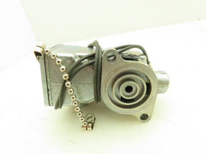 Parker K065 6035 L-Pilot Valve 110/120V Solenoid Manifold Mount