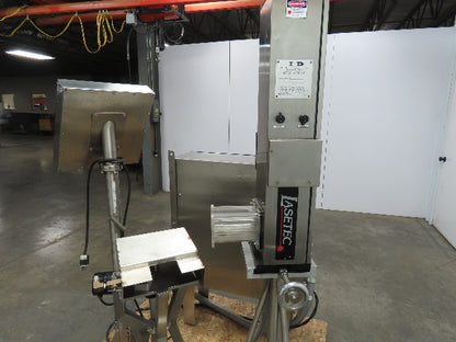 Lasetec High Speed Laser Coding Marking Printer Stainless Enclosure 15.8W