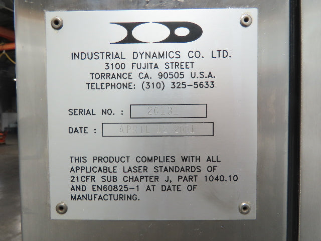 Lasetec High Speed Laser Coding Marking Printer Stainless Enclosure 15.8W