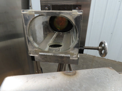 Lasetec High Speed Laser Coding Marking Printer Stainless Enclosure 15.8W