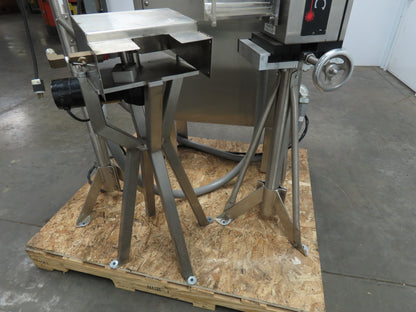 Lasetec High Speed Laser Coding Marking Printer Stainless Enclosure 15.8W