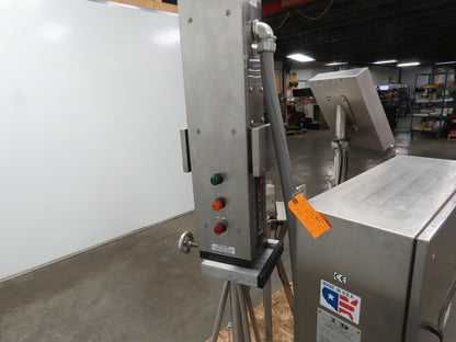 Lasetec High Speed Laser Coding Marking Printer Stainless Enclosure 15.8W