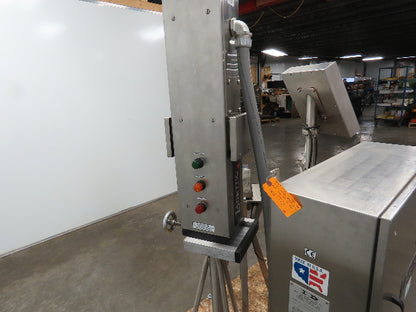 Lasetec High Speed Laser Coding Marking Printer Stainless Enclosure 15.8W