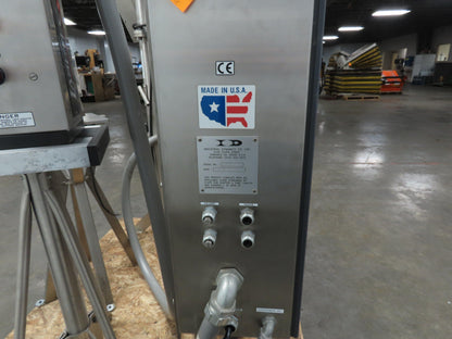 Lasetec High Speed Laser Coding Marking Printer Stainless Enclosure 15.8W