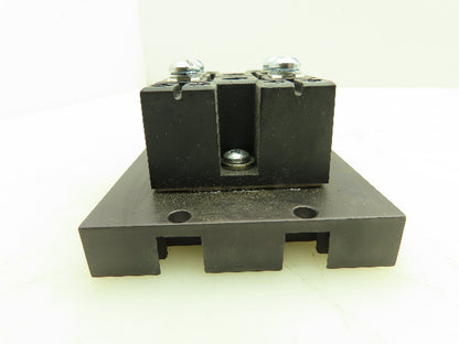 Morris R74928F1 Thyristor SCR Bridge Rectifier 46A Heat Sink P&H