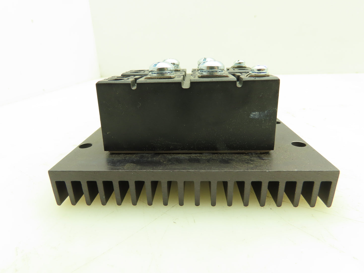 Morris R74928F1 Thyristor SCR Bridge Rectifier 46A Heat Sink P&H