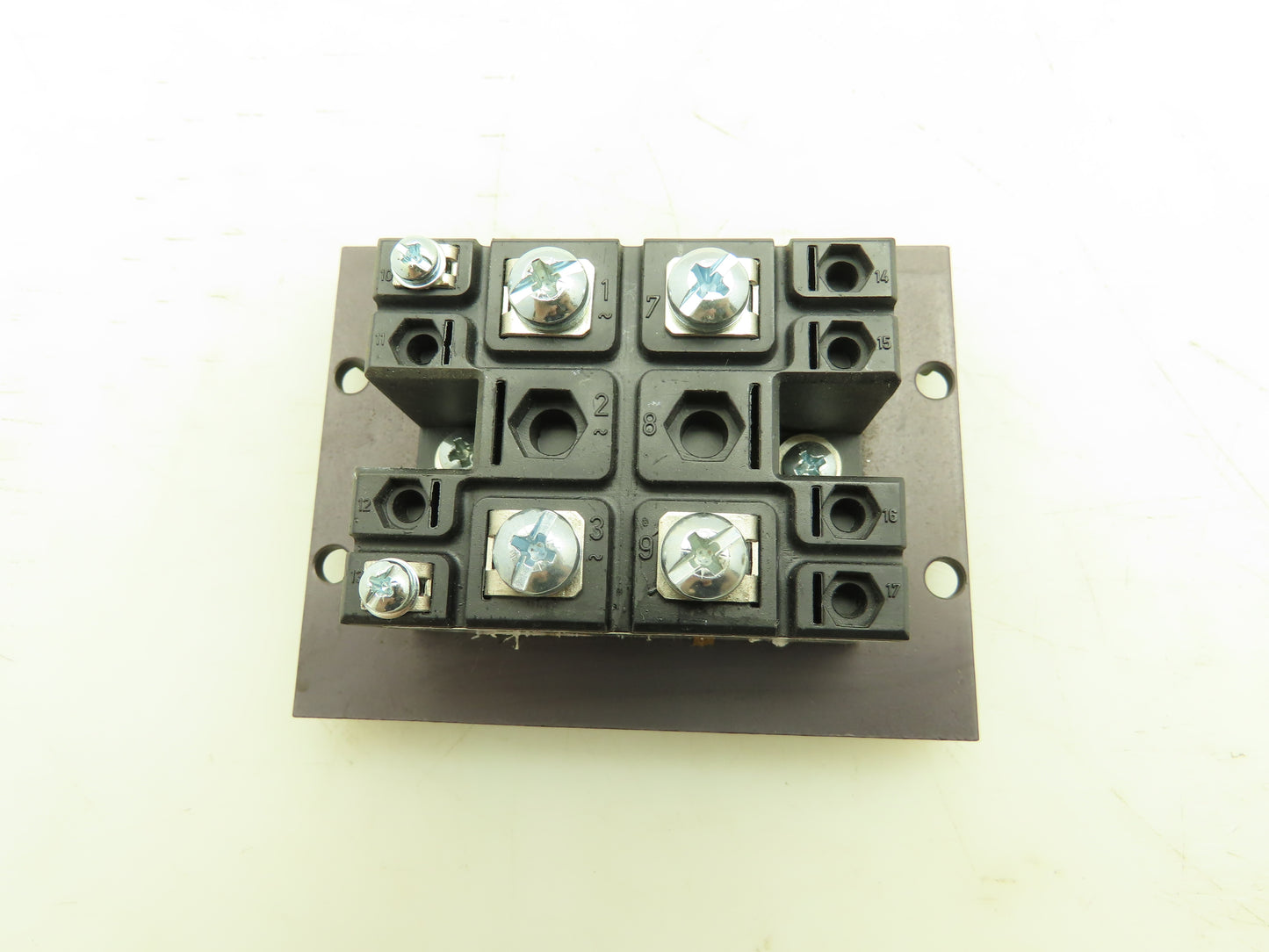 Morris R74928F1 Thyristor SCR Bridge Rectifier 46A Heat Sink P&H