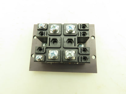 Morris R74928F1 Thyristor SCR Bridge Rectifier 46A Heat Sink P&H