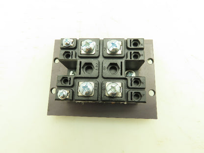 Morris R74928F1 Thyristor SCR Bridge Rectifier 46A Heat Sink P&H