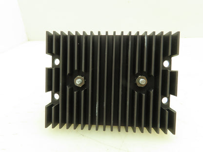 Morris R74928F1 Thyristor SCR Bridge Rectifier 46A Heat Sink P&H