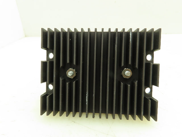 Morris R74928F1 Thyristor SCR Bridge Rectifier 46A Heat Sink P&H