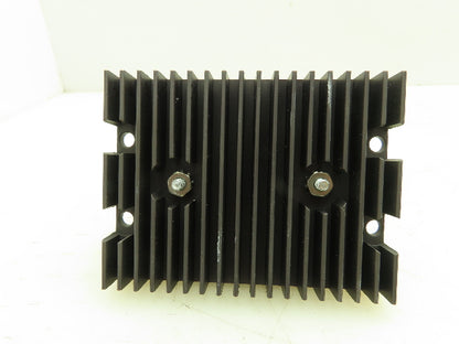 Morris R74928F1 Thyristor SCR Bridge Rectifier 46A Heat Sink P&H