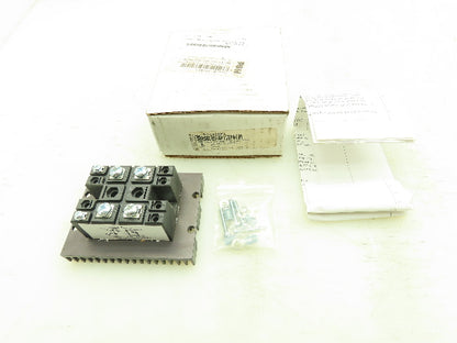 Morris R74928F1 Thyristor SCR Bridge Rectifier 46A Heat Sink P&H